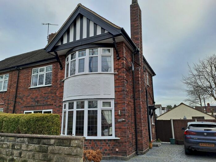 3 Bedroom Semi-Detached House To Rent In Basford Park Road, Newcastle Under Lyme, ST5