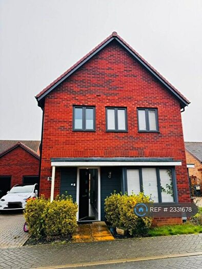 3 Bedroom Detached House To Rent In Hebridean Court, Whitehouse, Milton Keynes, MK8