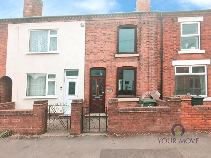 2 Bedroom Terraced House For Sale In Charles Street, Leabrooks, Alfreton, Derbyshire, DE55