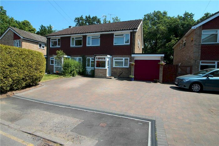4 Bedroom Semi-Detached House To Rent In Graylands Close, Woking, Surrey, GU21