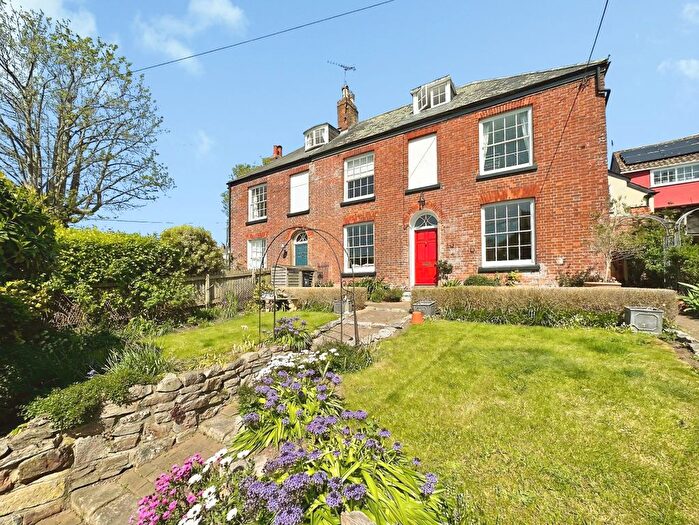 5 Bedroom Semi-Detached House For Sale In Claremont, Church Road, Lympstone, EX8