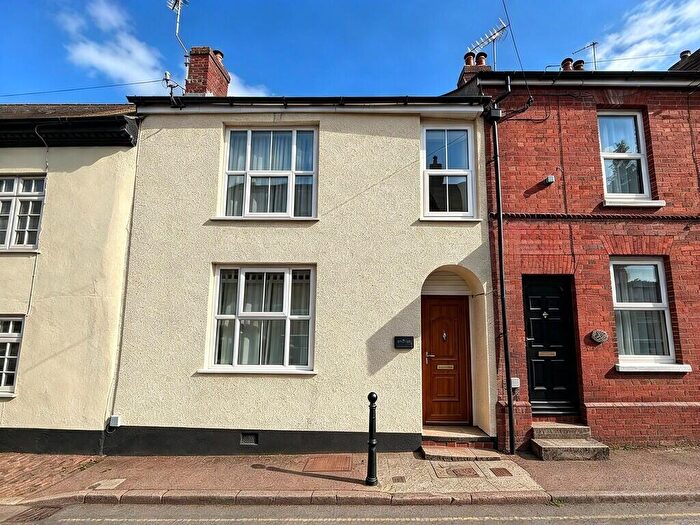 4 Bedroom Terraced House To Rent In High Street, Ide, EX2