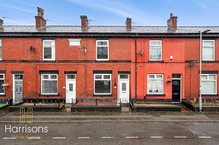 2 Bedroom Terraced House To Rent In Wolsey Street, Manchester, M26