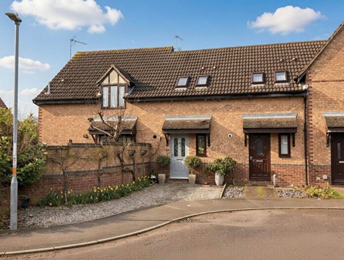 1 Bedroom Terraced House For Sale In Marseilles Close, Duston, Northampton, NN5