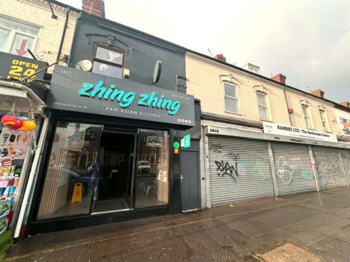 1 Bedroom Flat To Rent In Pershore Road, Kings Norton, Birmingham, B30