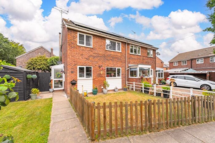 3 Bedroom Semi Detached House For Sale In Neville Road, Sutton, NR12