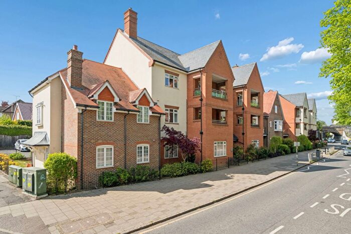 2 Bedroom Flat For Sale In Woodman House, - High Street, Rickmansworth, Herts, WD3
