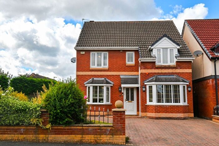 4 Bedroom Detached House For Sale In Clough House Drive, Leigh, WN7