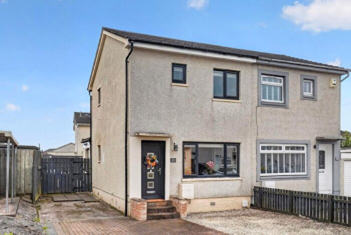 2 Bedroom Semi-Detached House For Sale In Cathkin Place, Kilwinning, KA13