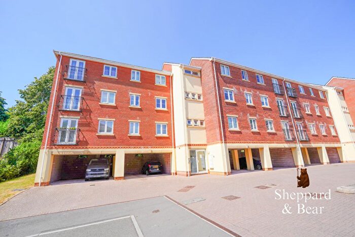 2 Bedroom Flat For Sale In Rowsby Court, Pontprennau, Cardiff, CF23