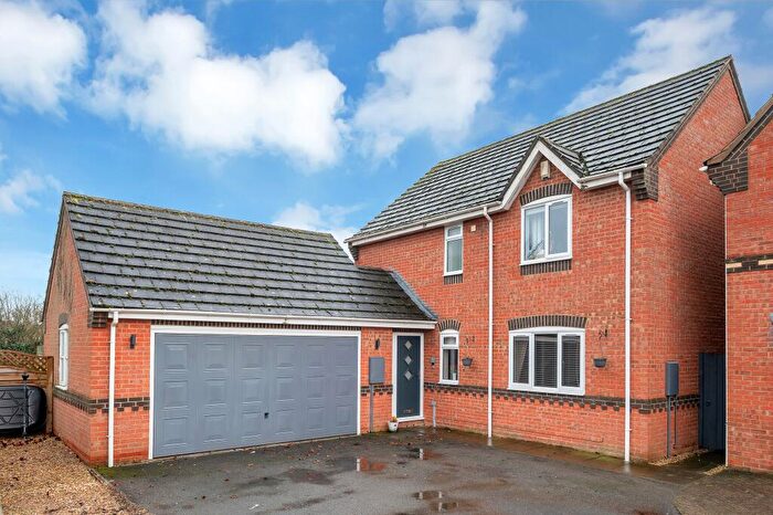 4 Bedroom Detached House For Sale In Primrose Way, Stamford, PE9