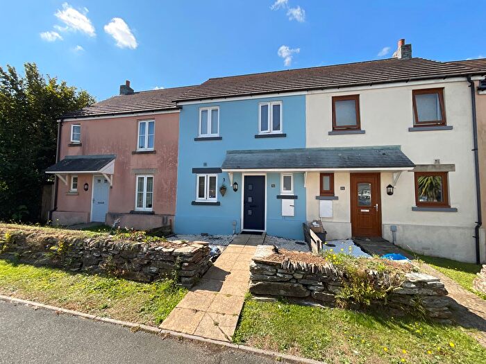 3 Bedroom Terraced House To Rent In Weeks Rise, Camelford, Cornwall, PL32