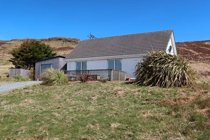 2 Bedroom Detached Bungalow For Sale In Lochbay, Waternish, Isle Of Skye, IV55