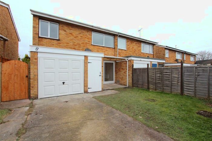 3 Bedroom Semi-Detached House To Rent In Ulster Close, Caversham Park Village, Reading, RG4