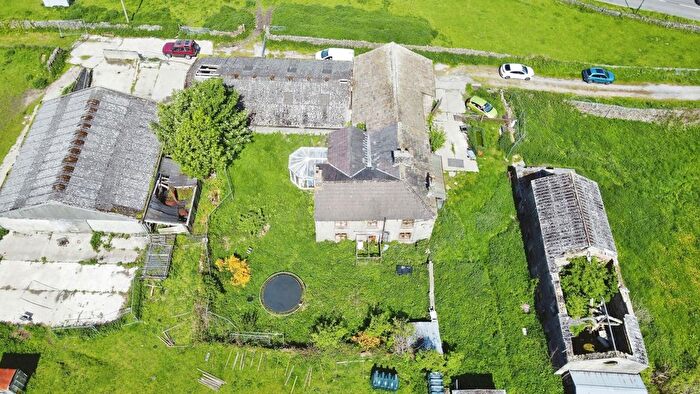 Property For Sale In Birch Vale, High Peak, Derbyshire, SK22