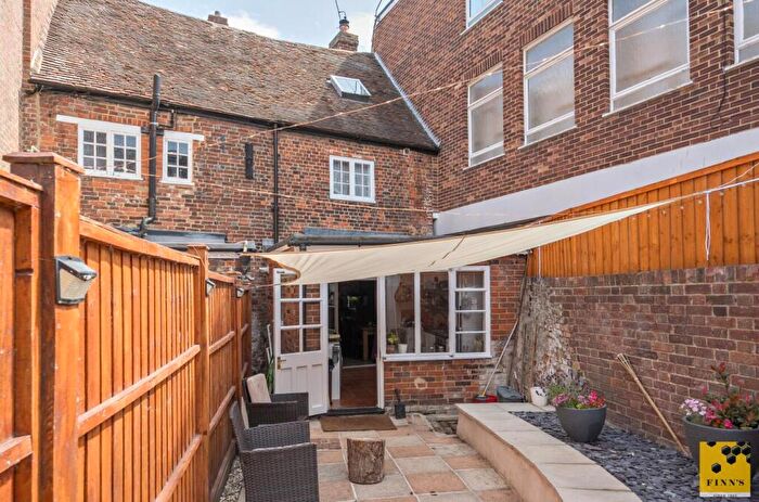 2 Bedroom Terraced House For Sale In Beer Cart Lane, Canterbury, CT1
