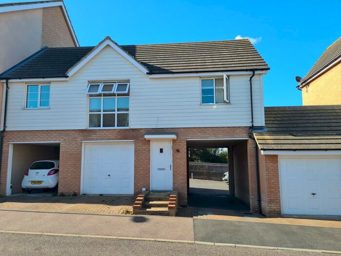 2 Bedroom House To Rent In Heron Way, Harwich, CO12