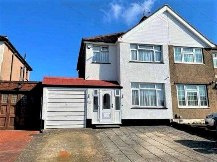 3 Bedroom Semi-Detached House To Rent In Chatsworth Gardens, Harrow, HA2