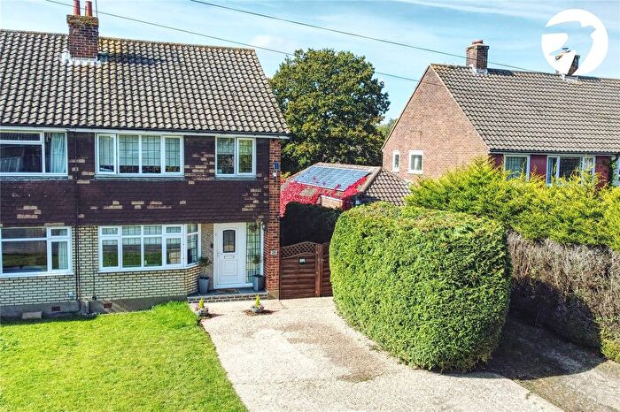 3 Bedroom Semi-Detached House For Sale In Multon Road, West Kingsdown, Sevenoaks, Kent, TN15