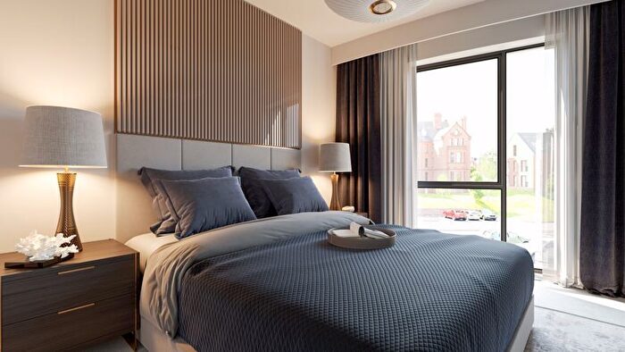 2 Bedroom Flat For Sale In Gibson Point, Wallasey, Wirral, CH44