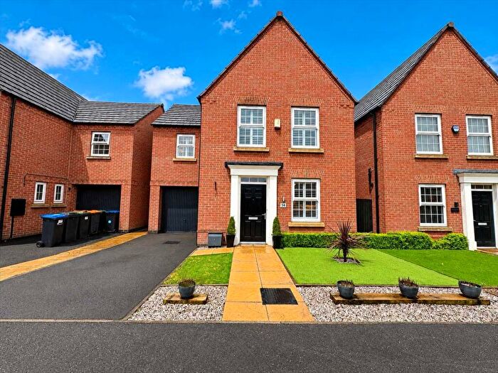 3 Bedroom Detached House For Sale In Sunstone Grove, Sutton In Ashfield, NG17