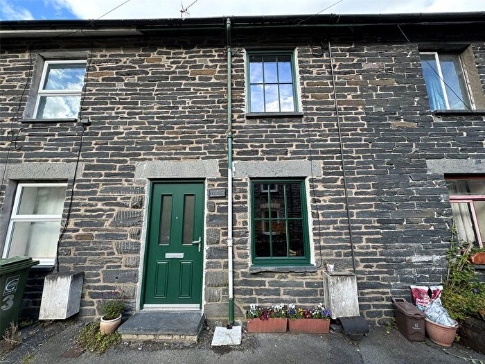 2 Bedroom Terraced House For Sale In Chapel Street, Corris, Machynlleth, Gwynedd, SY20