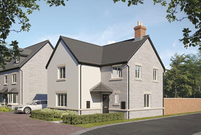 4 Bedroom Detached House For Sale In "The Wilcott" At Bryn Rhos Crescent, Penllergaer, Swansea, SA4