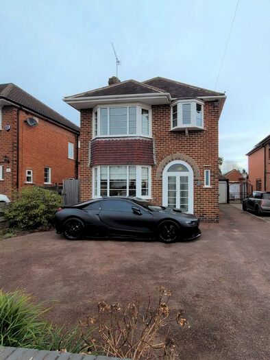 3 Bedroom Detached House To Rent In Blagreaves Lane, Littleover, Derby, DE23