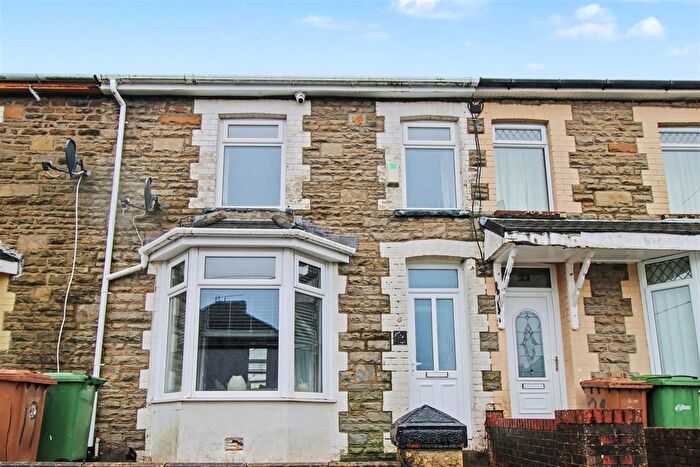 2 Bedroom Terraced House For Sale In Llancayo Street, Bargoed, CF81