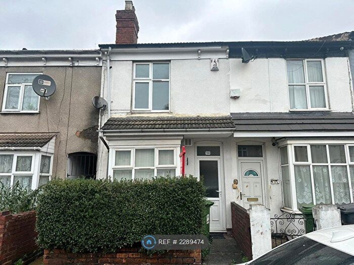 2 Bedroom Terraced House To Rent In Powell Street, Wolverhampton, WV10