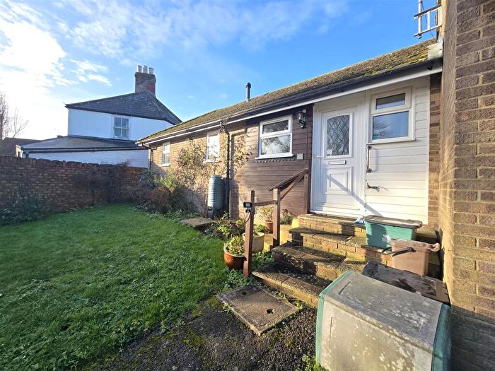 1 Bedroom Terraced Bungalow For Sale In Barnes Close, Sturminster Newton, DT10