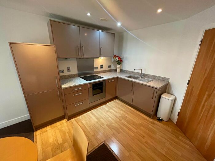 1 Bedroom Flat To Rent In Granville Street, Birmingham, B1