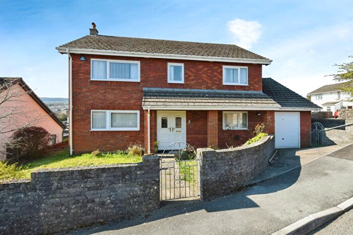 4 Bedroom Detached House For Sale In St. Johns Close, Cefn Coed, Merthyr Tydfil, CF48