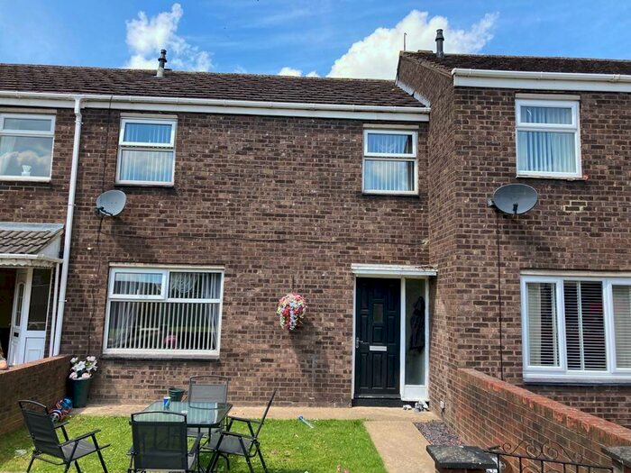 3 Bedroom Terraced House For Sale In St. Chads Close, Bishop Auckland, DL14