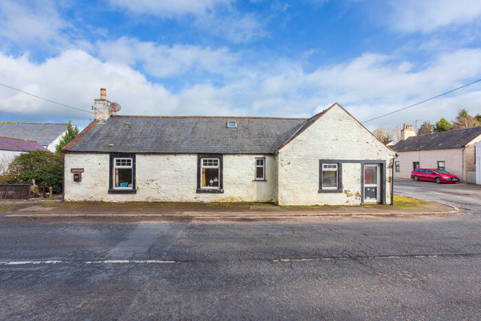 3 Bedroom Detached House For Sale In Main Street, Haugh Of Urr, Castle Douglas, DG7