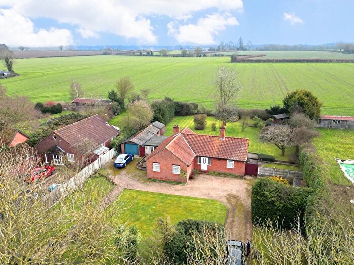 3 Bedroom Detached Bungalow For Sale In Topcroft Street, Topcroft, Bungay, NR35