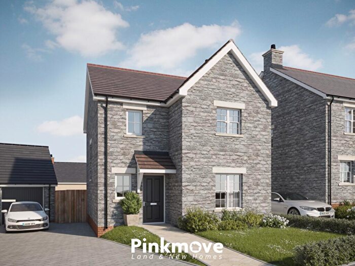 3 Bedroom Detached House For Sale In Abbey Woods, Llantarnam, Cwmbran, NP44