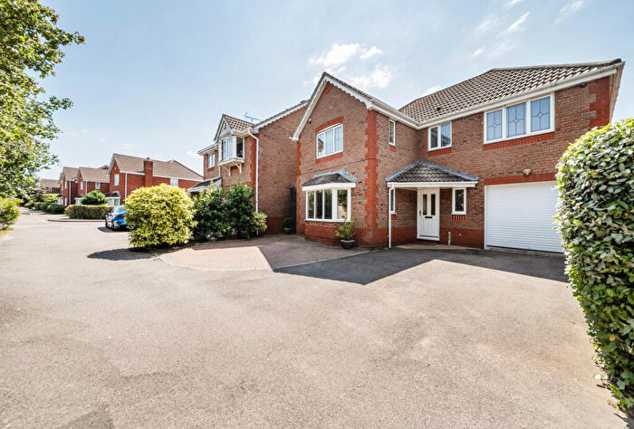 4 Bedroom Detached House For Sale In Rushy Way, Emersons Green, Bristol, South Gloucestershire, BS16