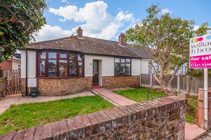 2 Bedroom Semi-Detached Bungalow For Sale In Volwycke Avenue, Maldon, CM9