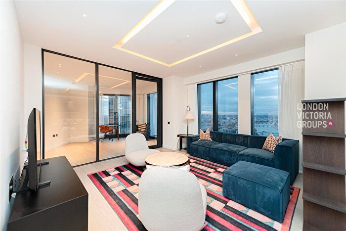 3 Bedroom Flat To Rent In River Park Tower, Nine Elms Lane, London, SW8