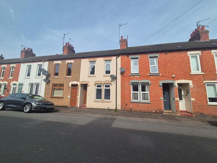 2 Bedroom Terraced House To Rent In Thirlestane Road, Far Cotton, Northampton, NN4