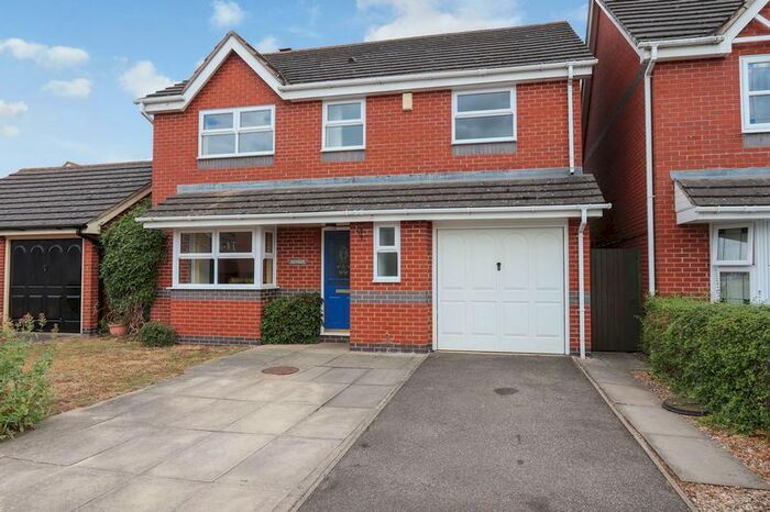 4 Bedroom Detached House To Rent In Dickens Drive, Stamford, PE9