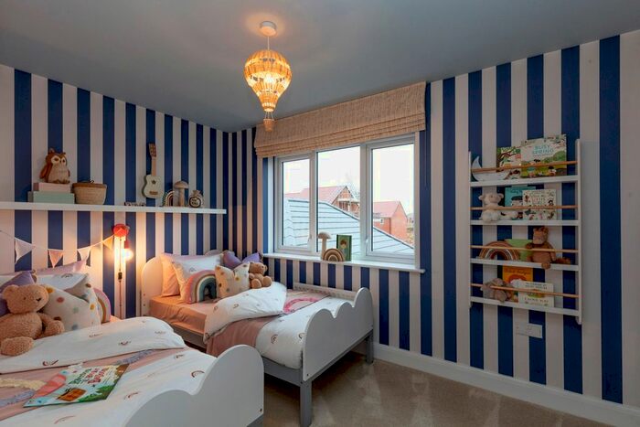 4 Bedroom Detached House For Sale In "The Aspen" At Jackson Drive, Ramsey, Huntingdon, PE26