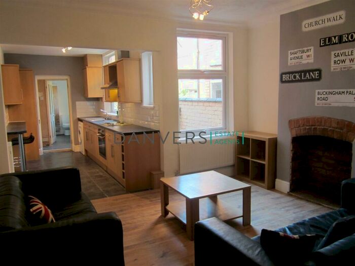 4 Bedroom Terraced House To Rent In Noel Street, Leicester, LE3