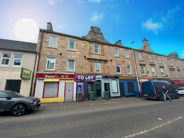 1 Bedroom Flat To Rent In High Street, Johnstone, PA5