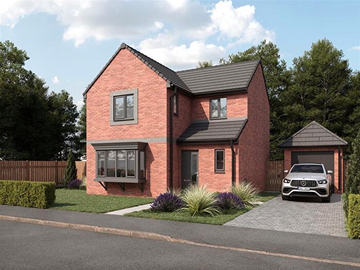 3 Bedroom Detached House For Sale In Plot, The Maltby, Langley Park, Durham, DH7