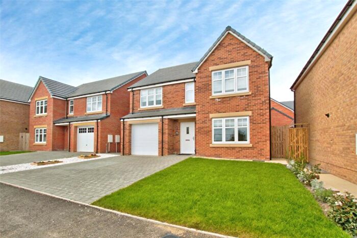4 Bedroom Detached House For Sale In Oaklands Rise, Etherley Moor, Bishop Auckland, DL14