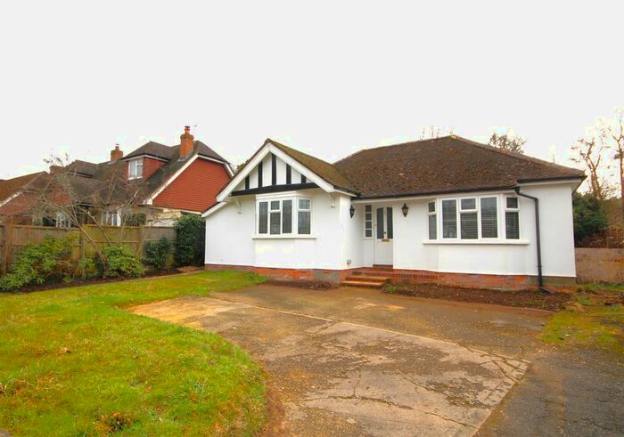3 Bedroom Detached Bungalow To Rent In Dorking Road, Chilworth, Guildford, GU4