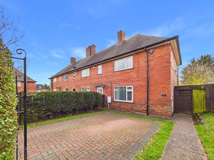 2 Bedroom End Of Terrace House For Sale In Withern Road, Broxtowe, Nottingham, NG8