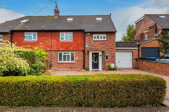 4 Bedroom Semi-Detached House To Rent In Central Way, Oxted, RH8